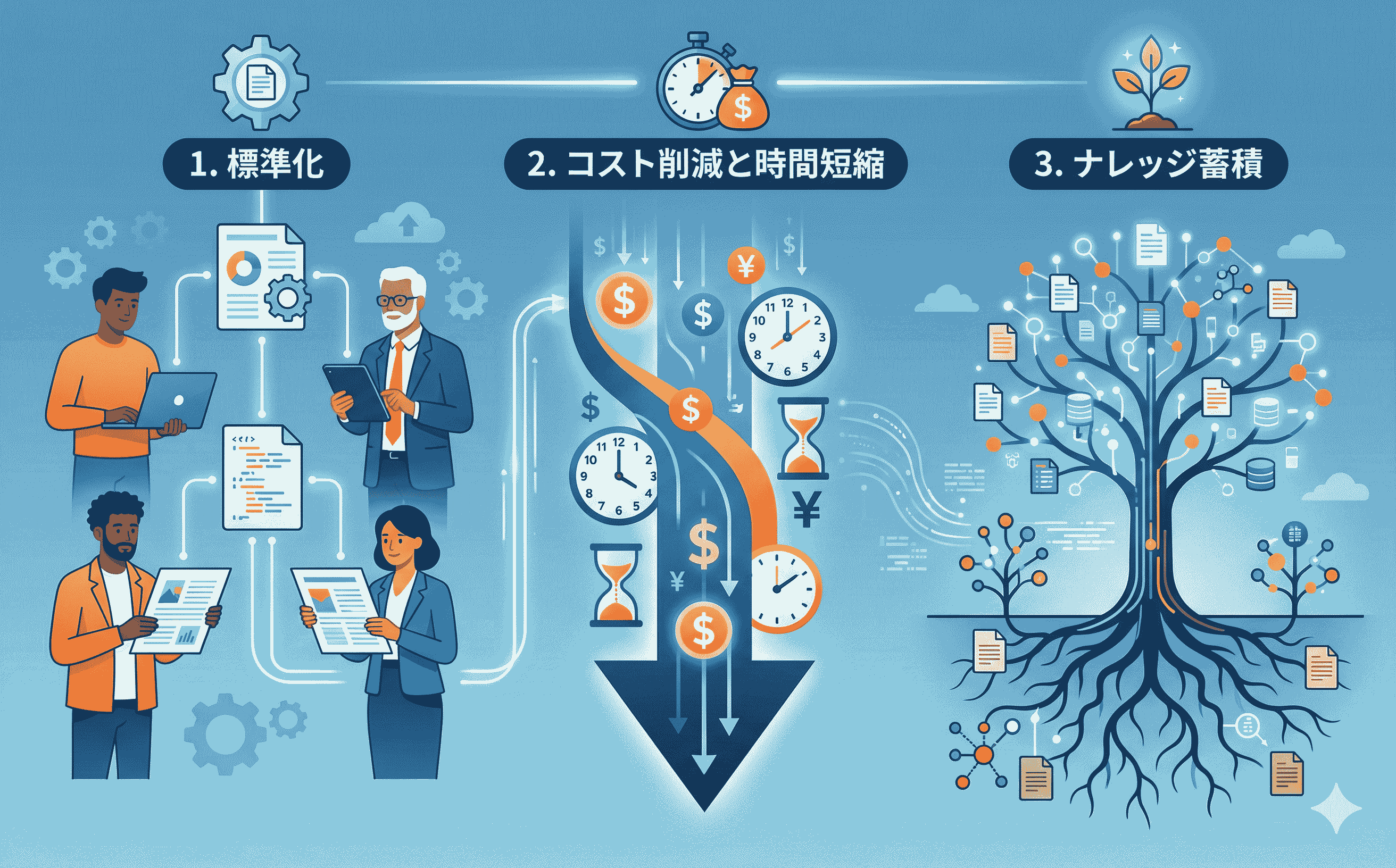 3つのメリット